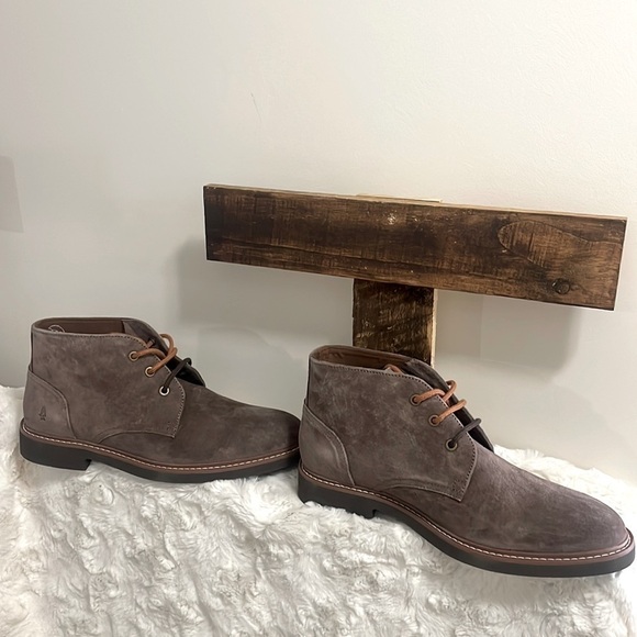 Hush Puppies boot Men’s Detroit Chukka worry free shoe New Sz 9.5 main image 8
